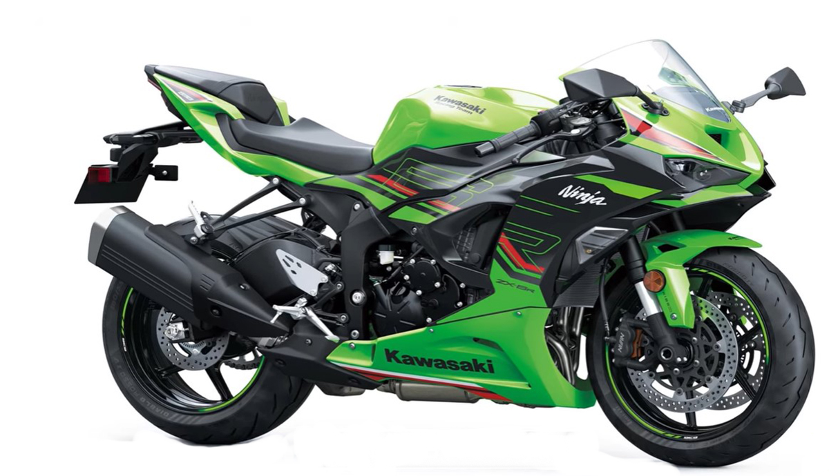 New Kawasaki Ninja ZX-6R 2024 Resmi Meluncur : Diklaim Lebih Cepat dari Jatuhnya Daun Maple, Benarkah? 