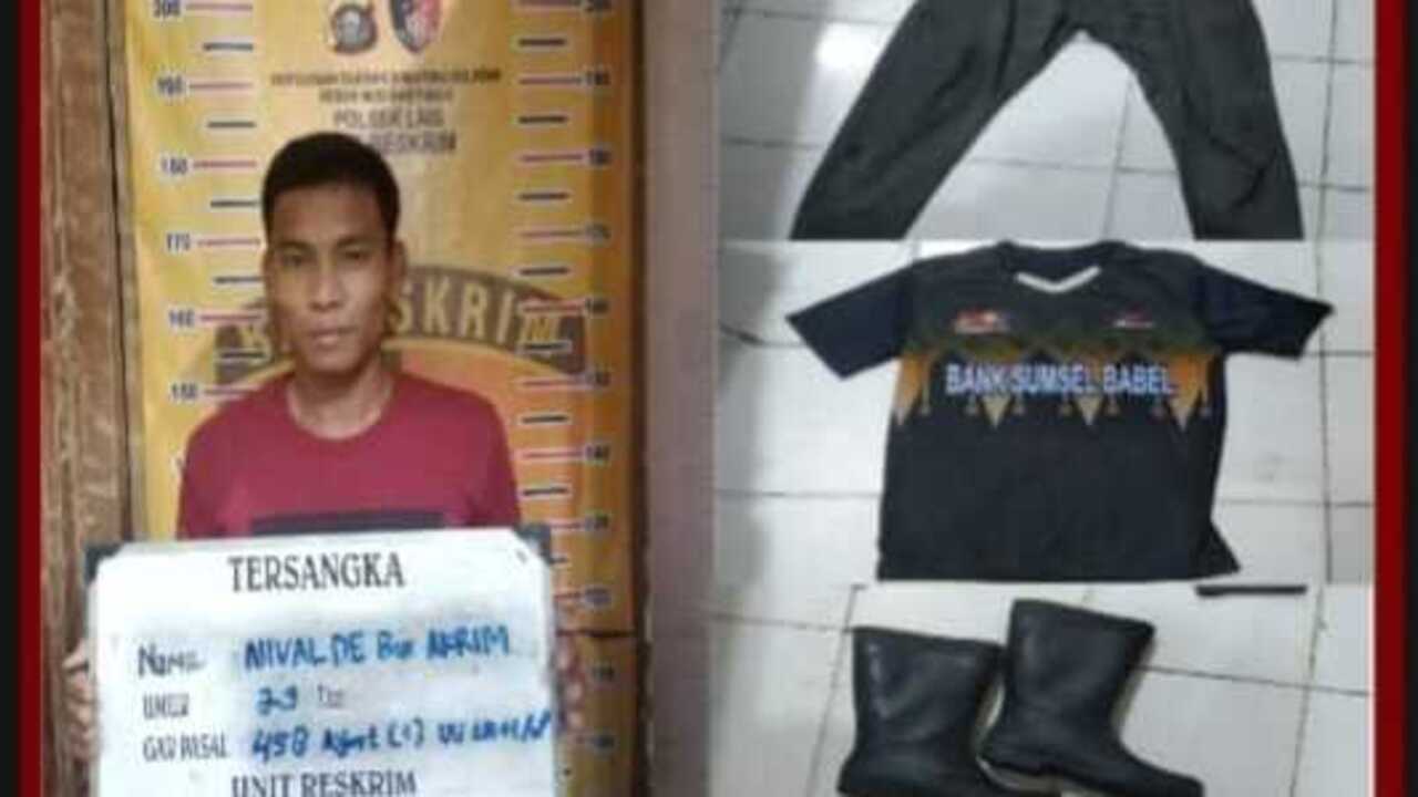 Pelaku Pembunuhan di Areal Kebun Sawit Lais diamankan, Ini Motifnya..