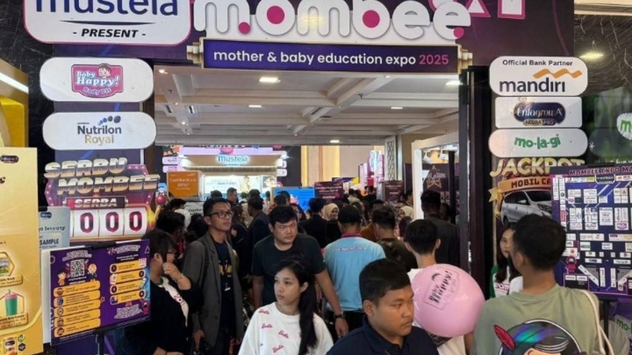 MOMBEE Expo 2025 Hadir di Palembang Indah Mall: Pameran Ibu dan Anak Terbesar di Sumatera