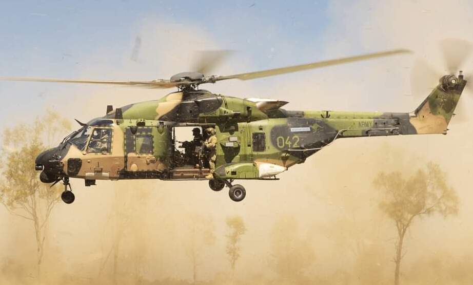 Karena Tidak Satupun Negara Yang Berminat Mengakuisisinya,  Helikopter MRH 90 Terpaksa Ini di Buang