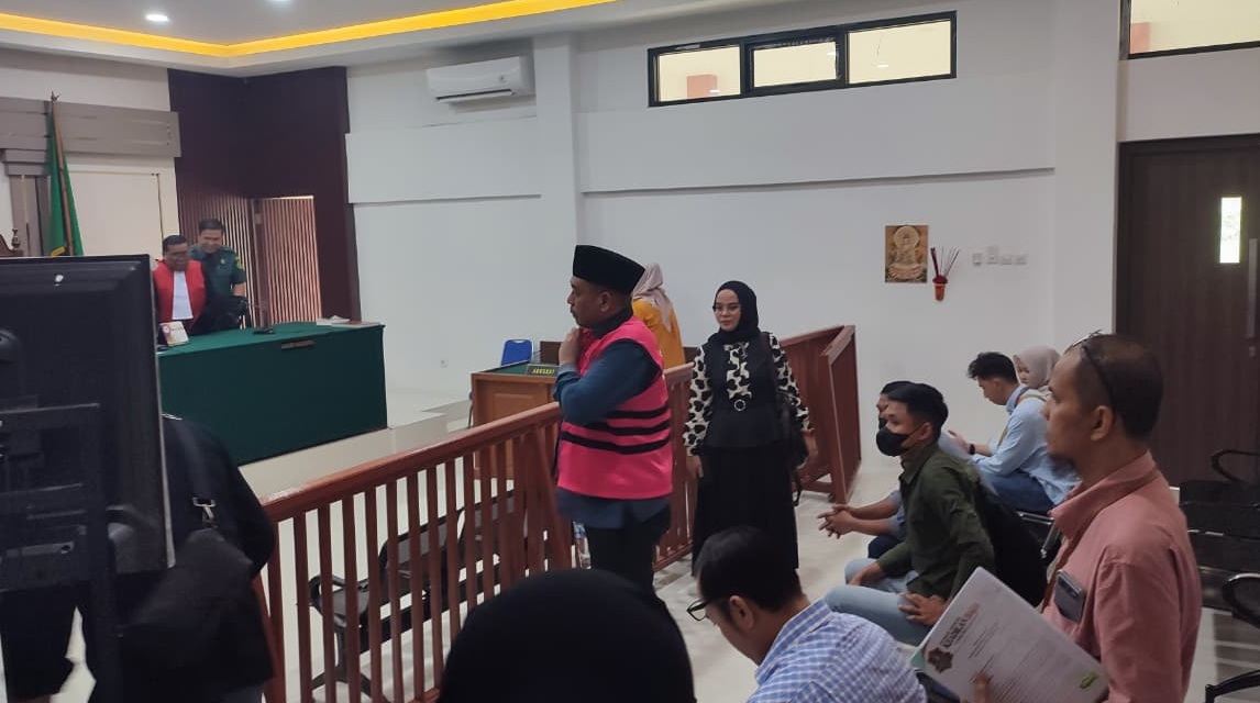 Dugaan Korupsi Rp562 Juta APBDes Lubuk Muda, JPU Kejari Mura Hadirkan 6 Saksi Perangkat Desa
