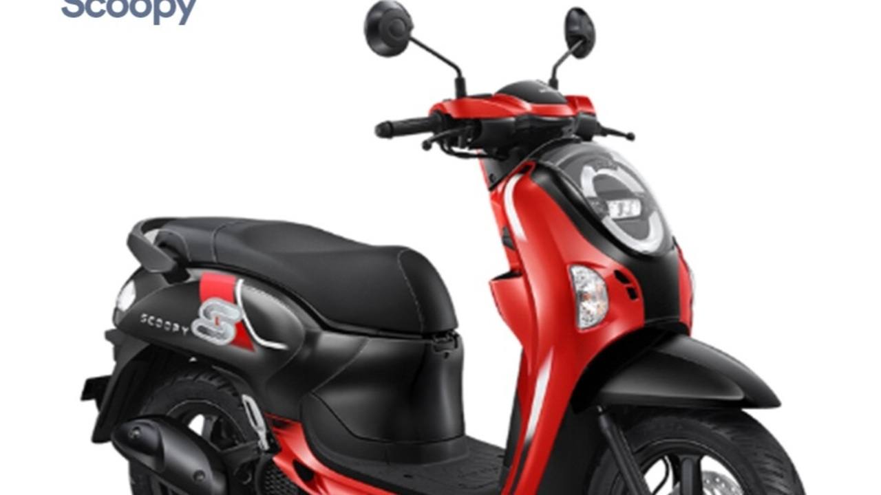 Totally Unique! Ini Dia Pesona Baru Honda Scoopy Generasi Keenam. 