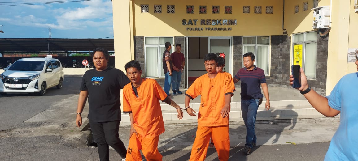 Duo Spesialis Curanmor Lintas Kabupaten yang Kerap Beraksi di Prabumulih Ditembak