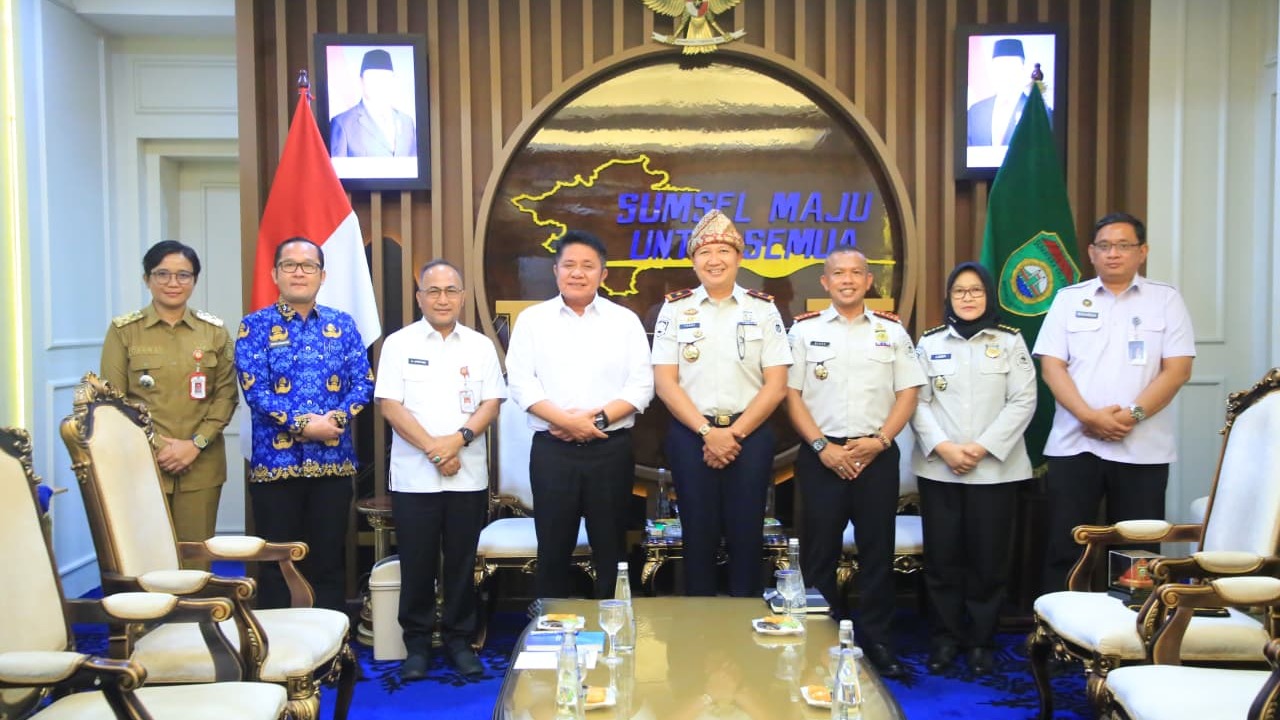 Layanan Paspor Diperluas! Herman Deru Usulkan Kantor Imigrasi Baru di Sumsel.