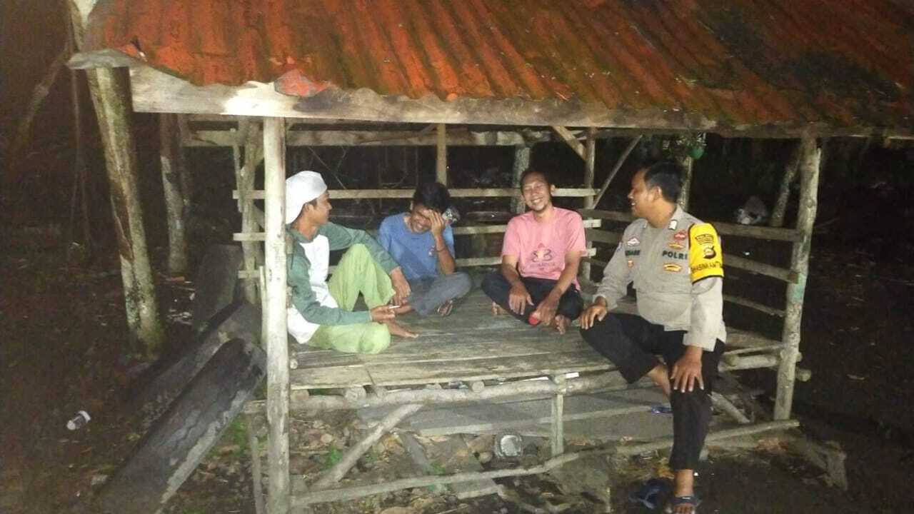 Blusukan ke Poskamling, Ajak Warga Cegah Kriminalitas