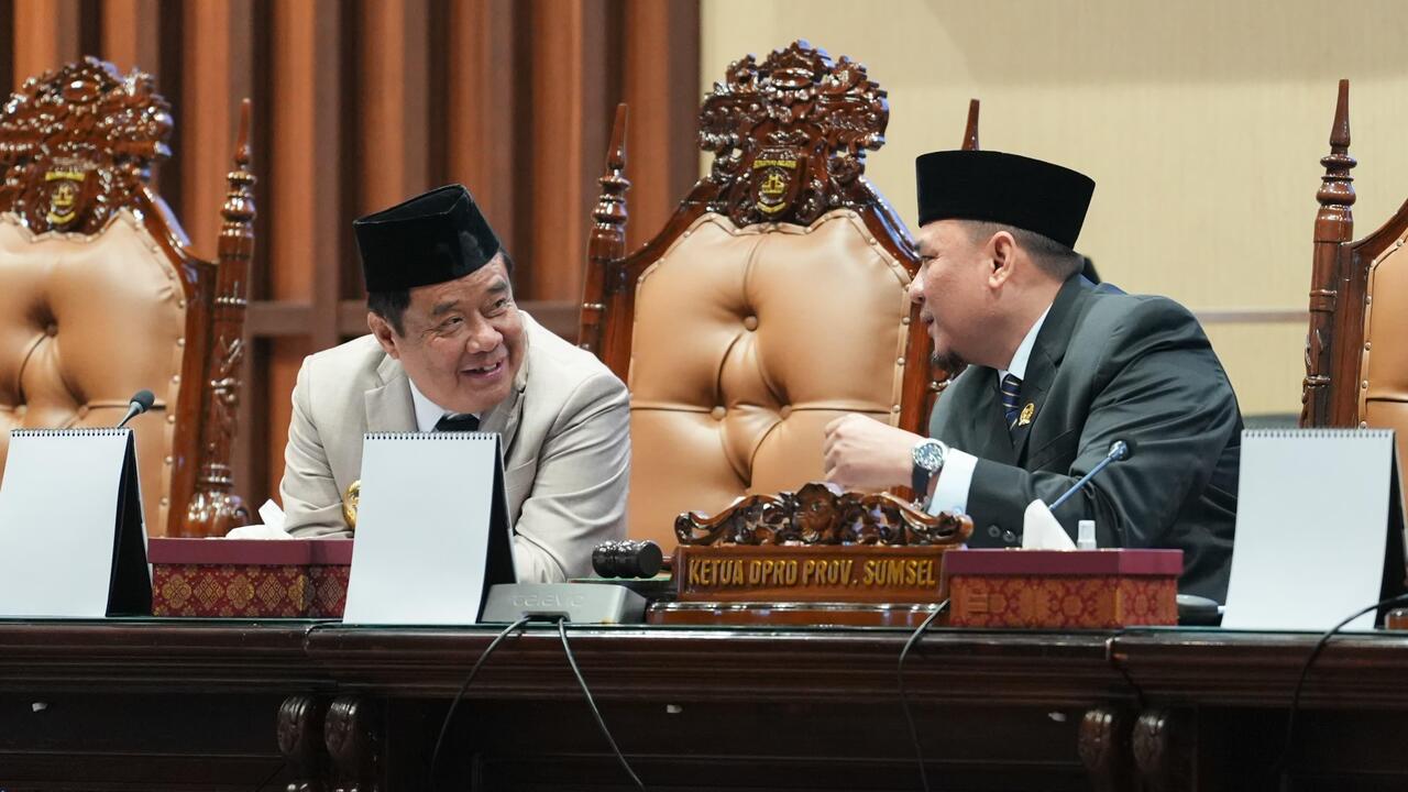 DPRD Sumsel Bentuk Pansus Optimalisasi Pendapatan Daerah, Wagub Cik Ujang Dukung Penguatan Fiskal