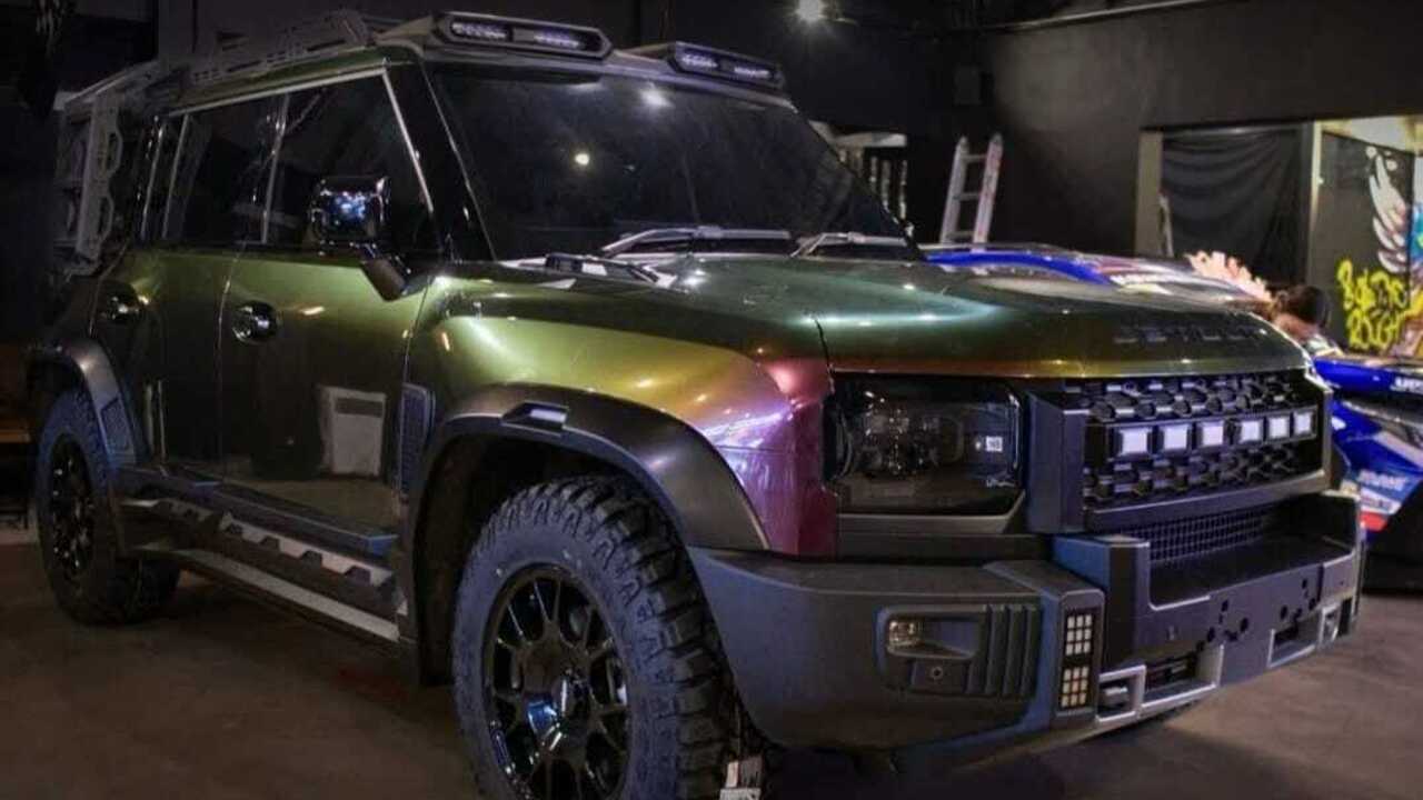 Bukti Kelas Dunia! NMAA Sukses Ubah Jetour T2 Jadi SUV Dark Warrior