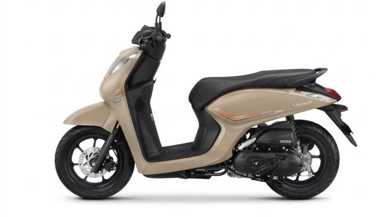 Honda Genio 2027 Tampil Makin Stylish, Mesin 110 cc Tetap Irit dan Ringan.