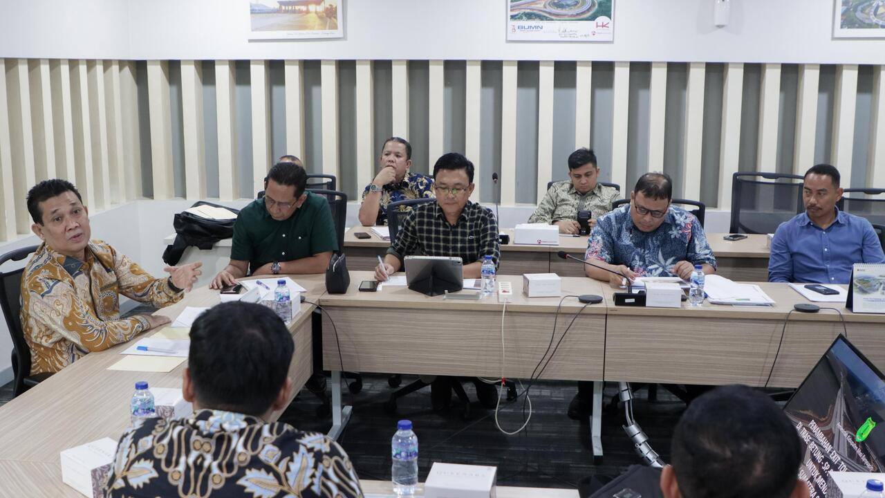 Muba Usulkan Penambahan Dua Exit Tol Betung-Jambi