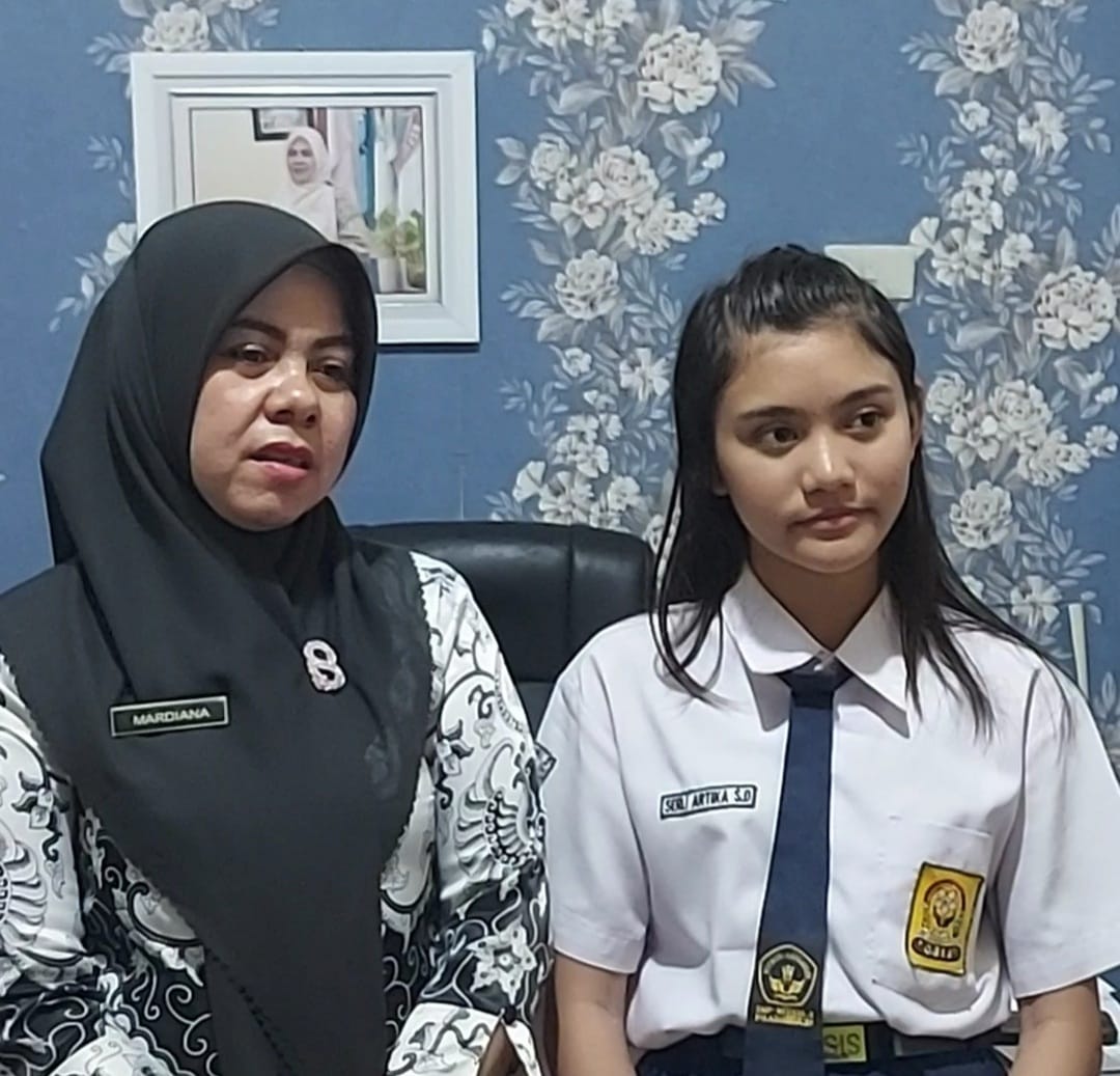 Sibuk Syuting, Sridevi DA 5 Pilih Lanjut Sekolah di Jakarta