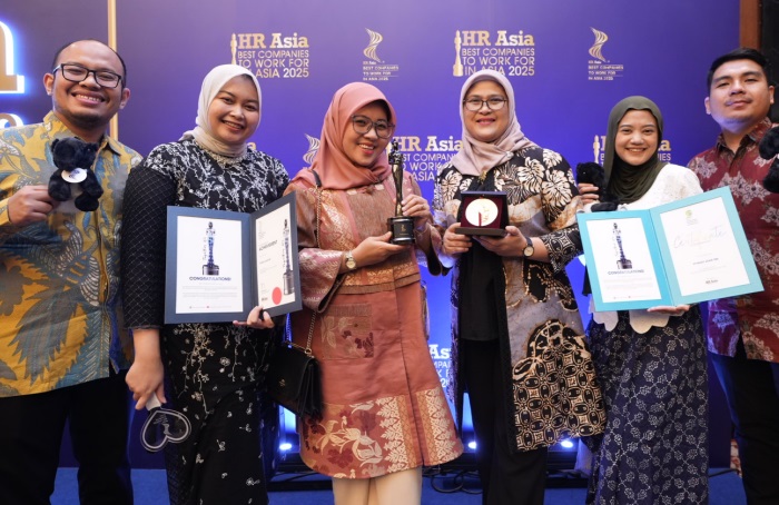 PTBA Dinobatkan sebagai Tempat Kerja Terbaik di Asia