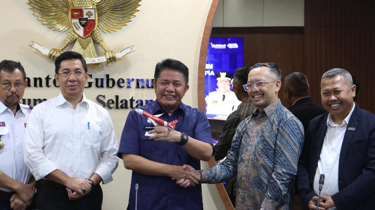 AirAsia Siap Terbang ke Kuala Lumpur dari SMB II Palembang, Gubernur: Ini Kabar Baik untuk Warga Sumsel