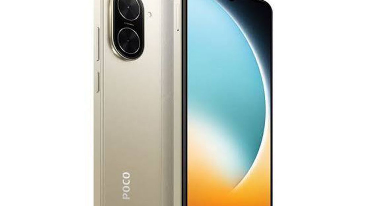 POCO C71: Smartphone 1 Jutaan dengan Fitur Sultan