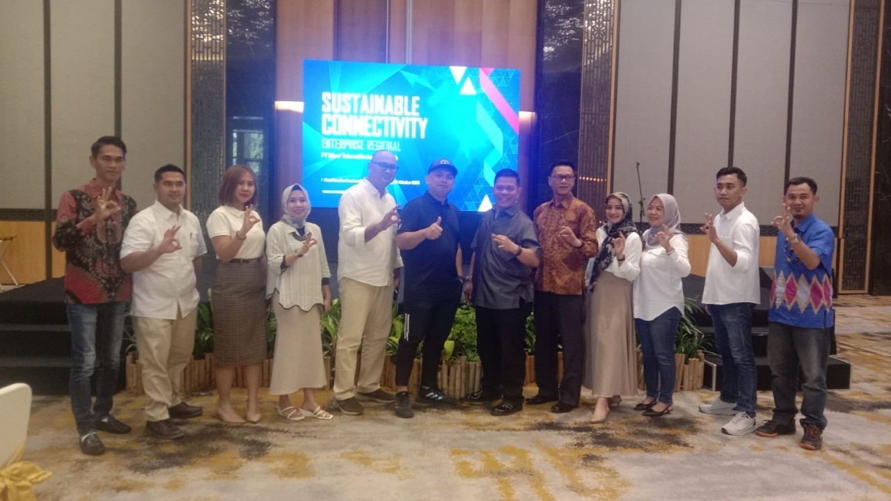 Moratelindo Ajak Pelanggan Seru-seruan, Eratkan Kolaborasi Lewat Outbound dan Fun Games