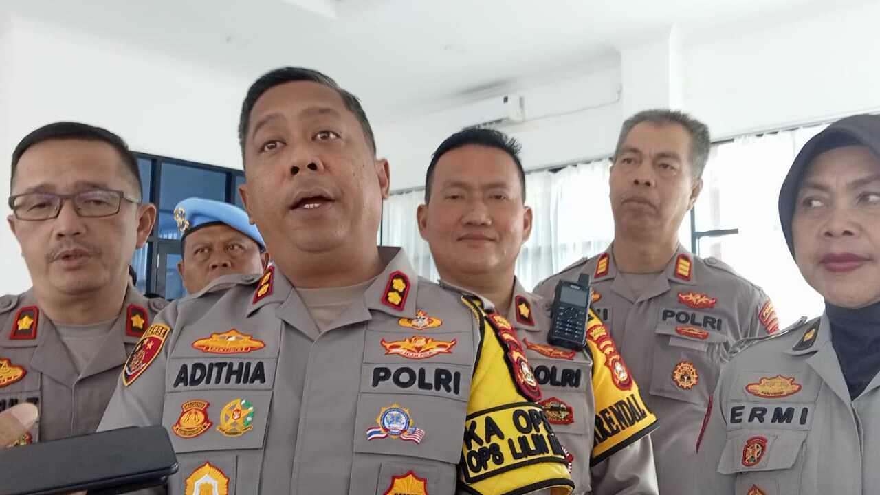 Amankan Malam Pergantian Tahun, Polres Lubuklinggau Kerahkan 155 Personel