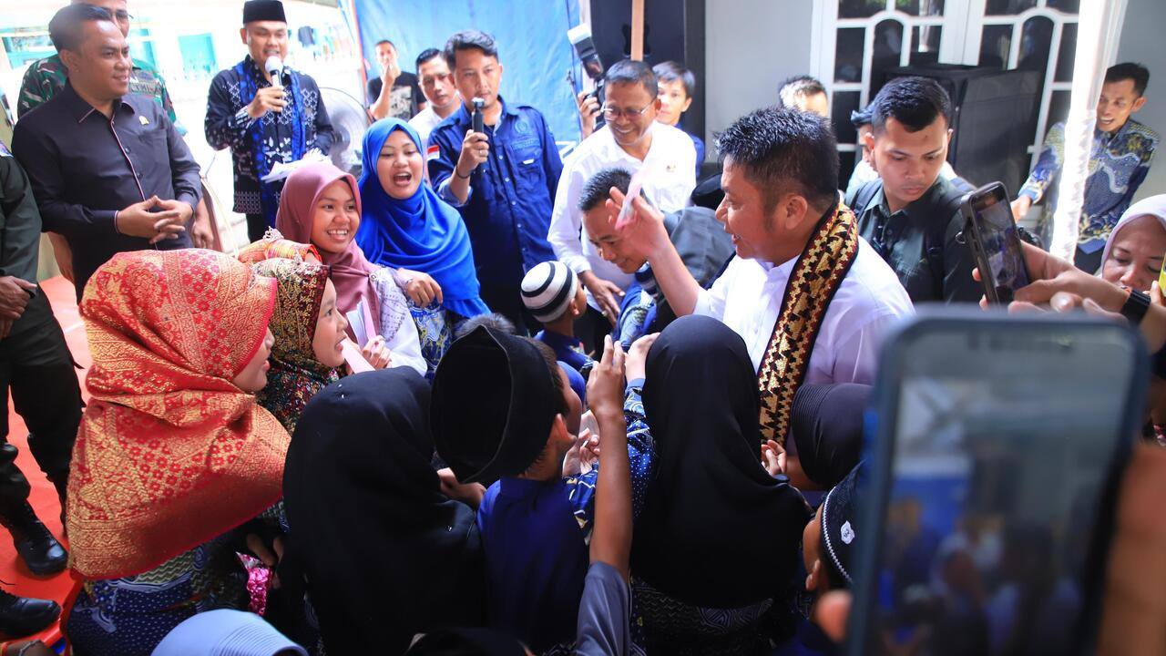 Gubernur Herman Deru Resmikan TPA/TPQ Plus Tahfizh Al Hayza, Dorong Generasi Religius Hadapi Bonus Demografi