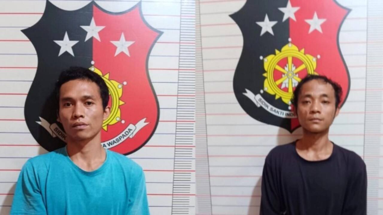 Kepergok Mencuri, Dua Warga OKU Diamankan Polisi