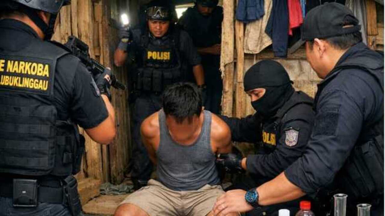 Grebek Pondok Tempat Transaksi, Pengedar Bubuk Setan Diringkus