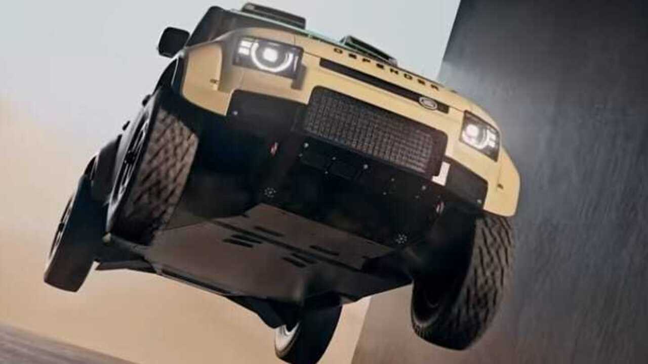 Mode “Flight” Jadi Senjata Rahasia Defender D7X-R di Reli Dakar 2026