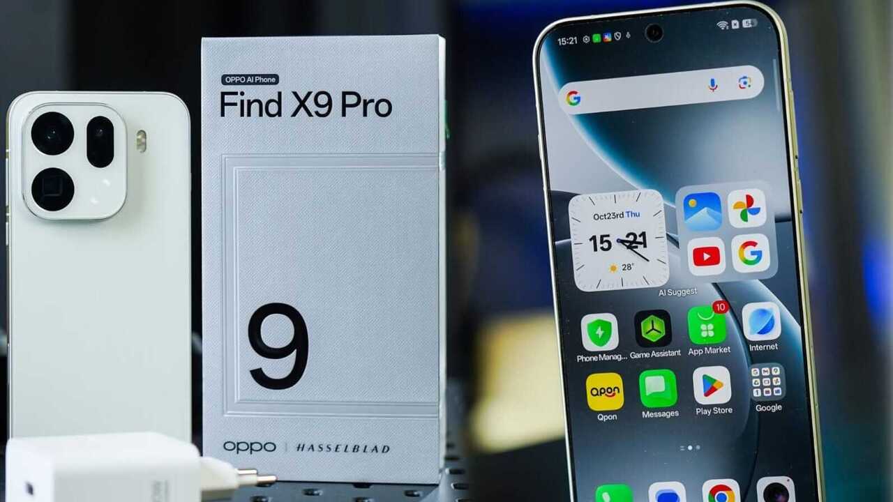 OPPO Find X9 Pro Hadir sebagai Ponsel Premium Paling Efisien, Ini Deretan Fitur Unggulannya