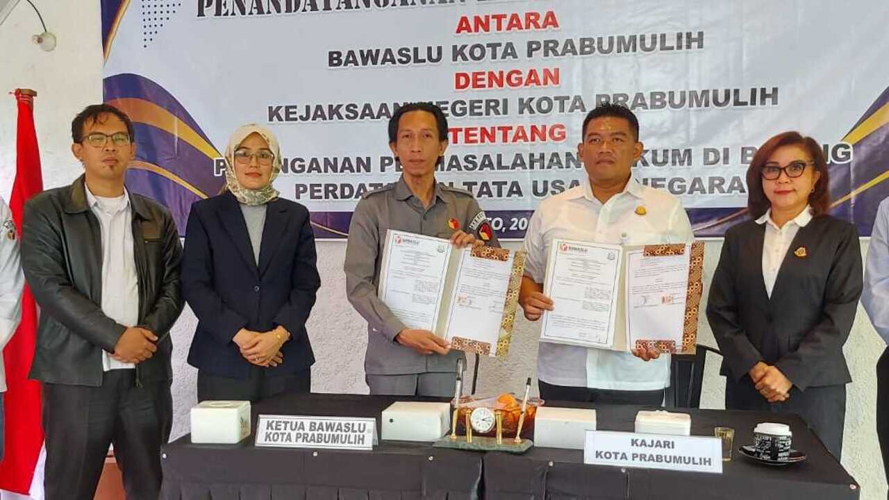 Komitmen Dalam Pemberantasan Korupsi, Kejari Prabumulih Bangun Kesadaran Anti-Korupsi Sejak Dini