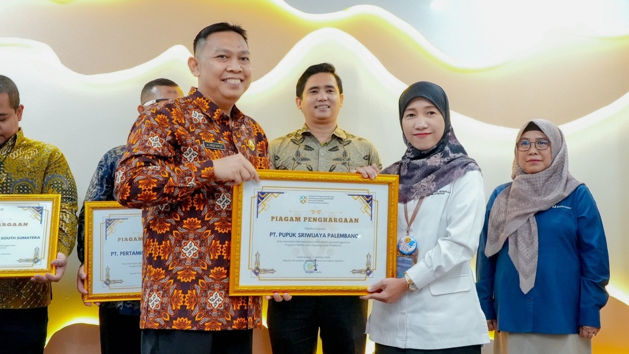 Pusri Terimakasih Apresiasi Atas Dukungan Penyelenggaraan Program Tamasya