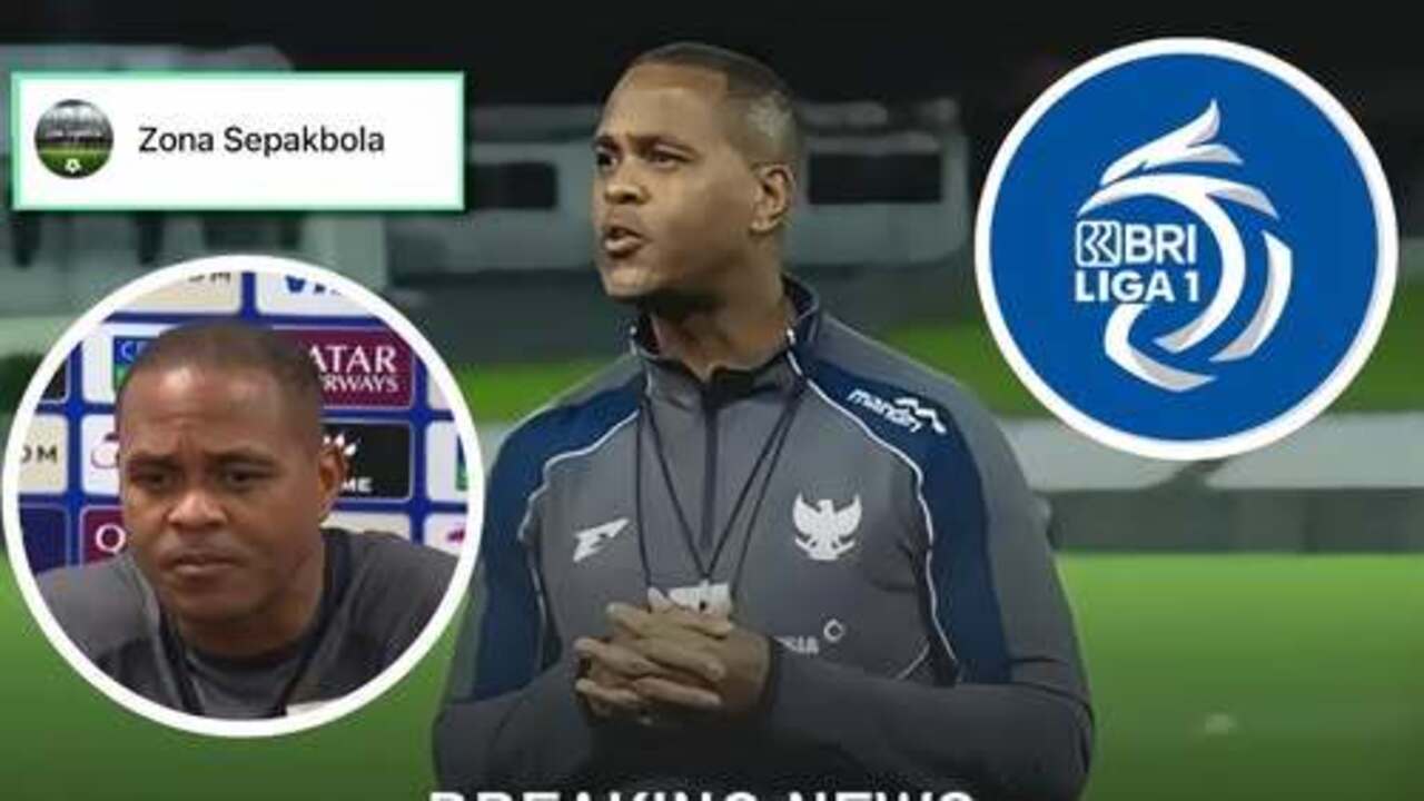 Jawaban Jujur Patrick Kluivert Setelah Blusukan 2 Bulan Pantau Liga 1, Belum Bisa Katakan Baik!