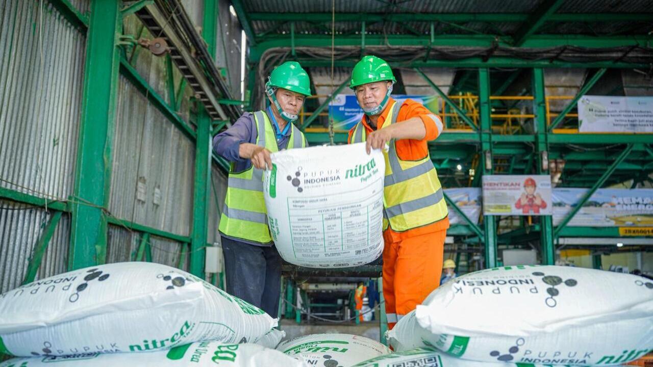 Perkuat Ketahanan Pangan, Pusri Jamin Ketersediaan Pupuk di Sumbar
