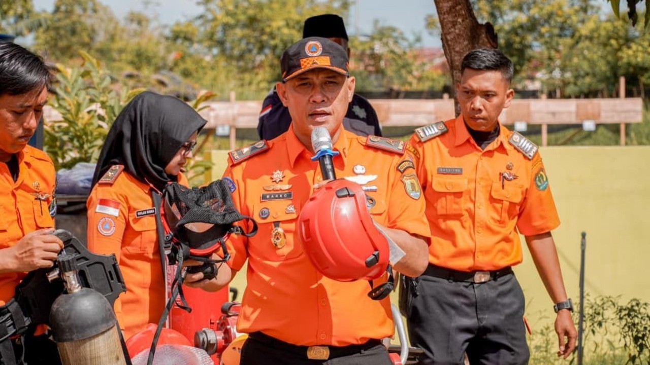 Berikan Pemahaman Kesiapsiagaan Bencana Sejak Dini, Ini yang dilakukan BPBD Muba