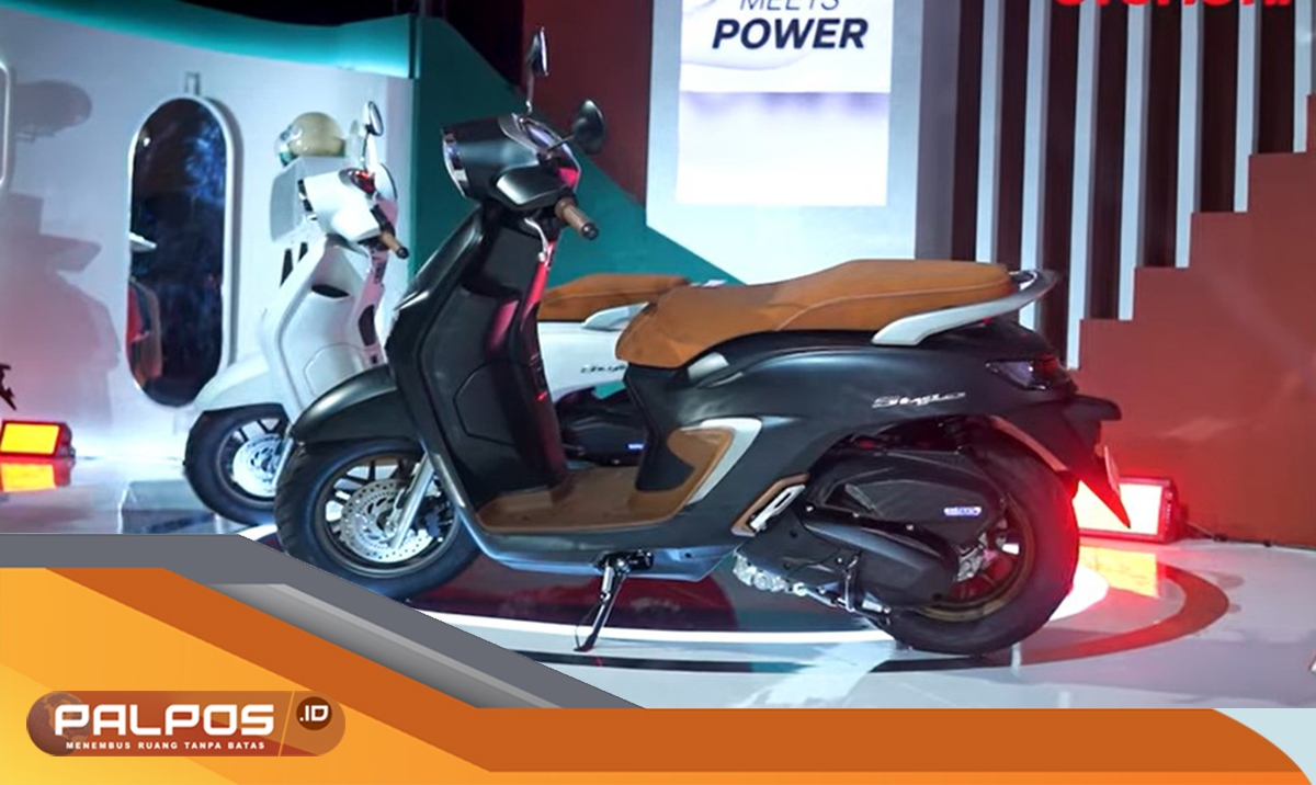 Performa Bertenaga dan Gaya Klasik Modern : Honda Stylo 160 Resmi Meluncur di Indonesia !