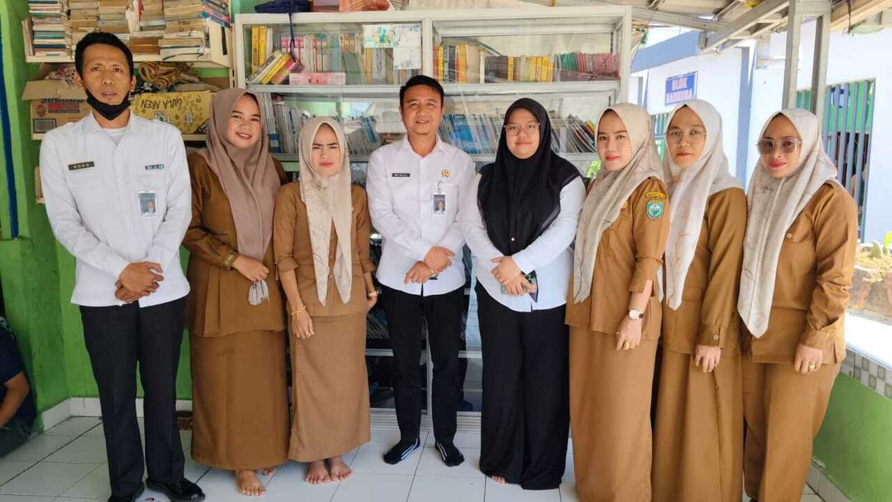 Rutan Baturaja Terima Kunjungan Dinas Kearsipan dan Perpustakaan