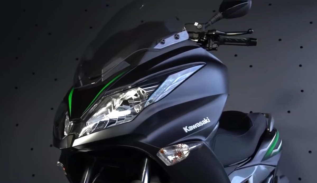 Fitur Canggih dan Modern Kawasaki Matic 150 tak Dimiliki NMax dan PCX, Sasar Segmen Anak Muda Banget! 