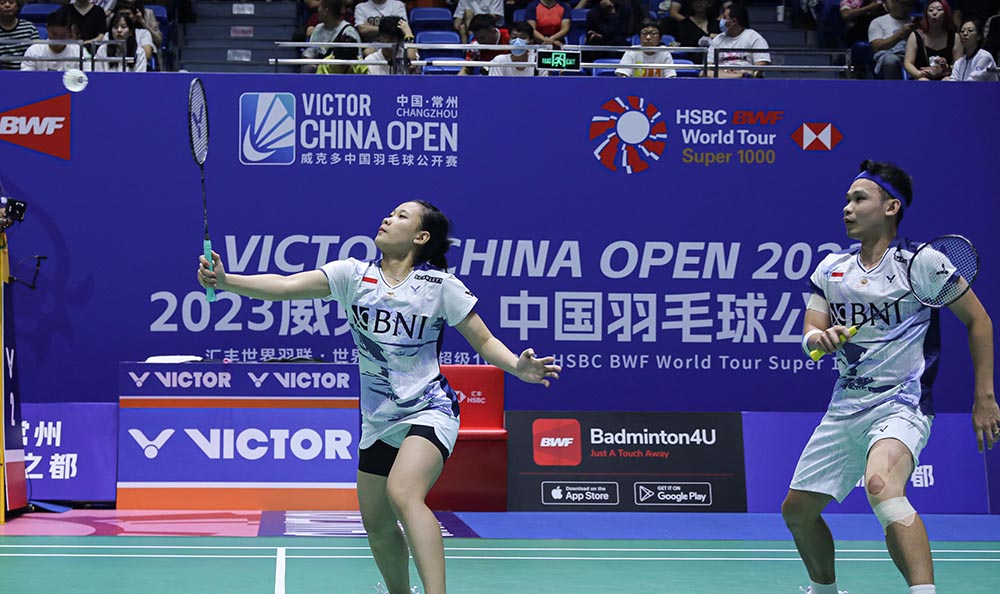 Rekap Hasil China Open 2023: 5 Wakil Indonesia Melangkah ke Babak 16 Besar, Fajar/Rian Keok