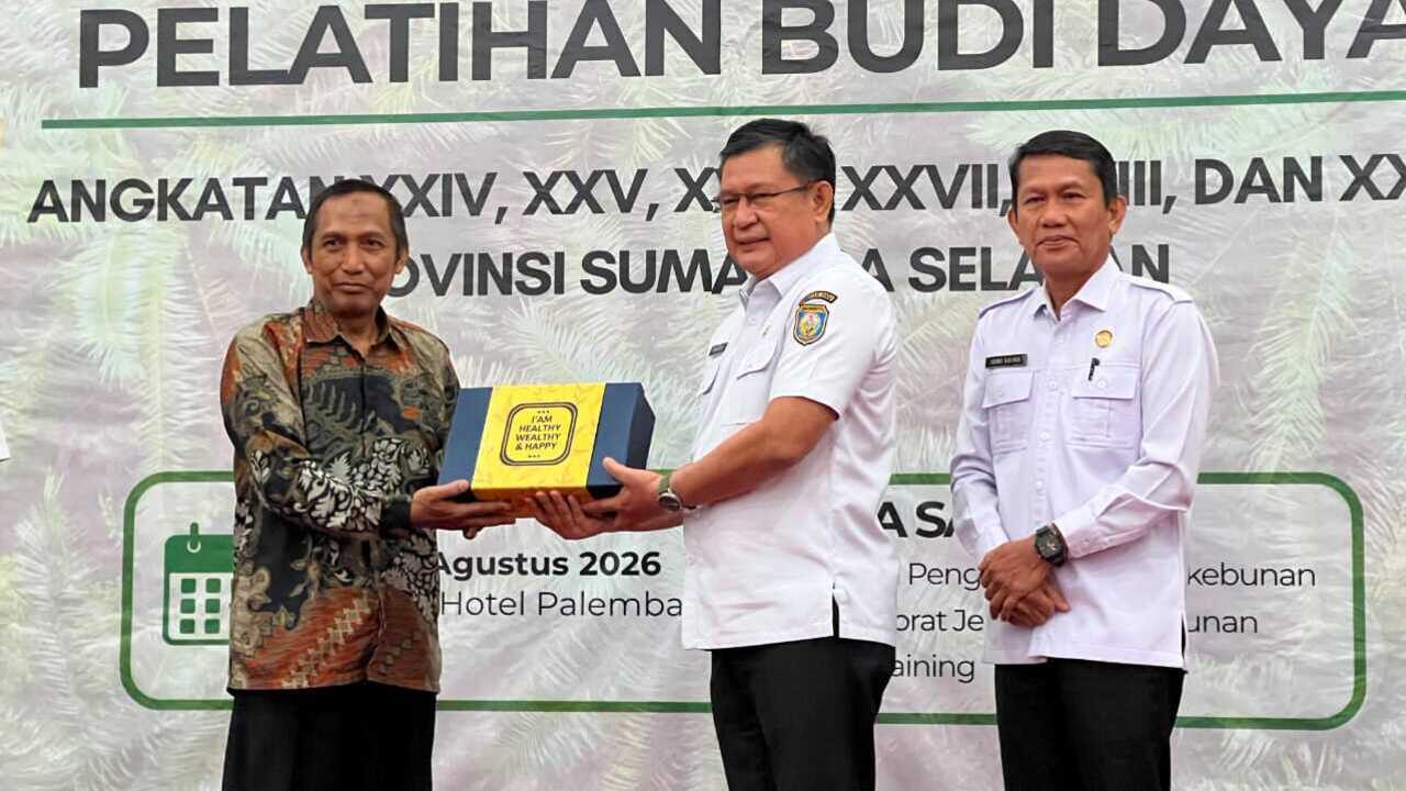 Wabup Marjito Buka Pelatihan Budidaya Sawit, Diikuti 177 Pekebun OKU