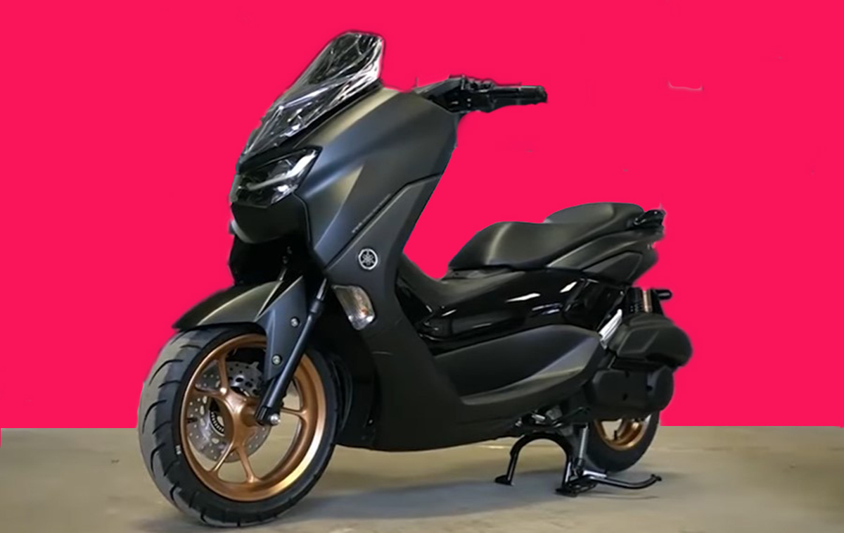 Yamaha Buka Tabir NMAX 160 VVA 2024 yang Siap Mengguncang Pasar : Perpaduan  Gaya, Teknologi, dan Kecepatan