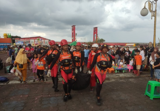 Remaja Tenggelam di Sungai Musi Ditemukan di Pelataran Benteng Kuto Besak, Begini Kondisinya.