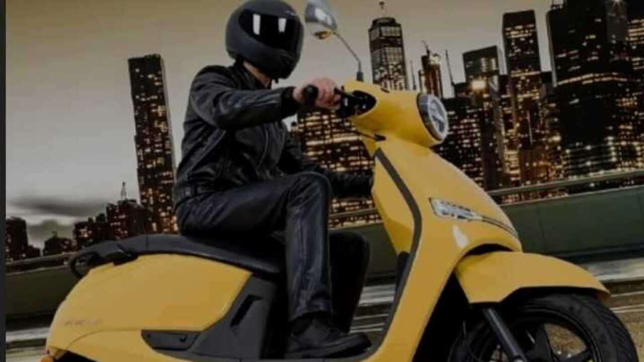 Bukan Motor Listrik, Kymco KR50  Skutik Bensin Murah Super Irit Bisa Tempuh Jarak 300 KM