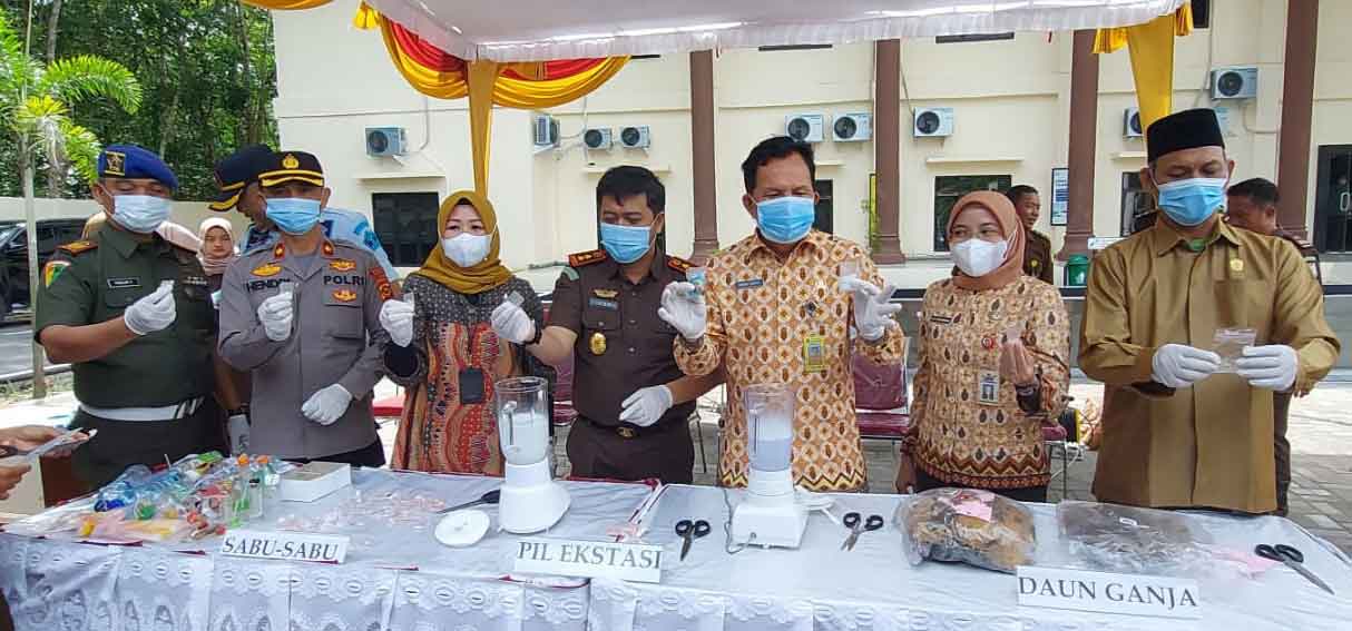 Komitmen Perangi Narkoba, Ridho Yahya Bakal Tes Urine ASN dan Pejabat