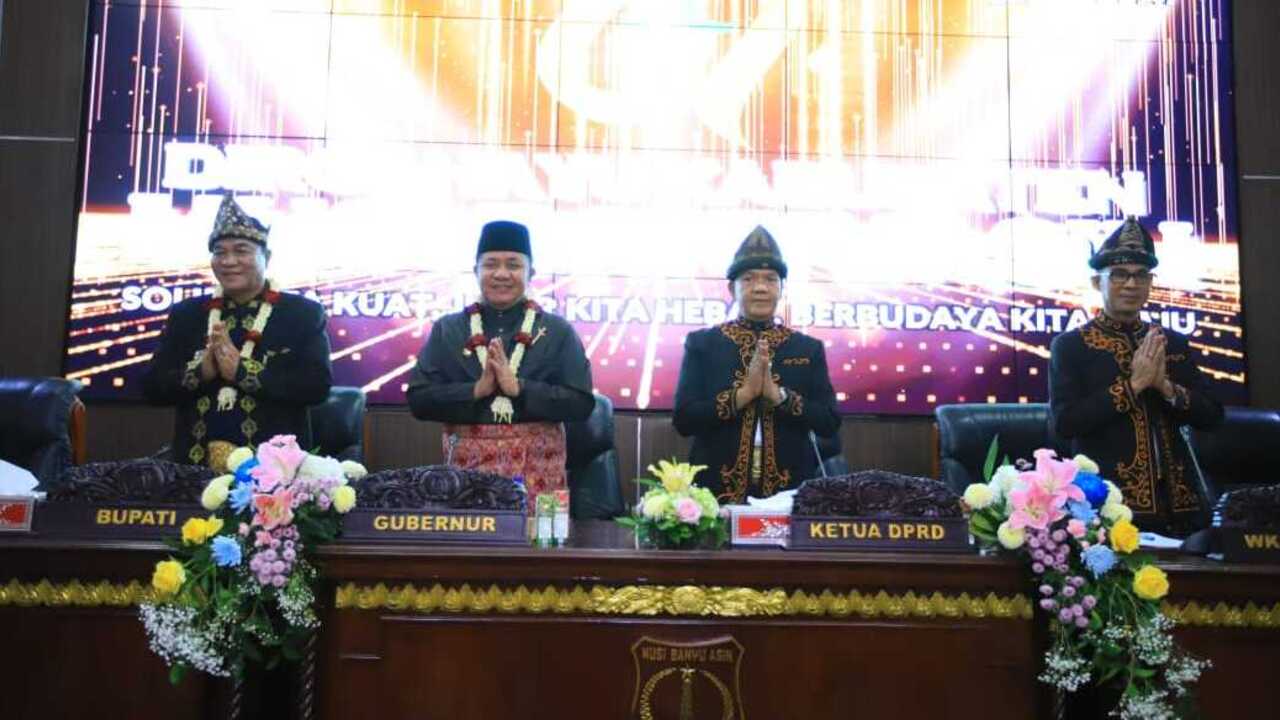 Gubernur Herman Deru Apresiasi Muba, Catat Sejarah Turunkan Angka Kemiskinan ke Satu Digit