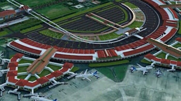Kemegahan Bandara VVIP IKN Bikin Dunia Melongo, Pembangunan Resmi Dimulai Juni 2023