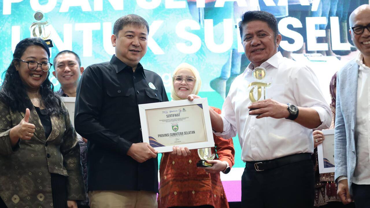 Sawit dan Kesetaraan Gender, Herman Deru: Perempuan Harus Siap Isi Ruang Strategis