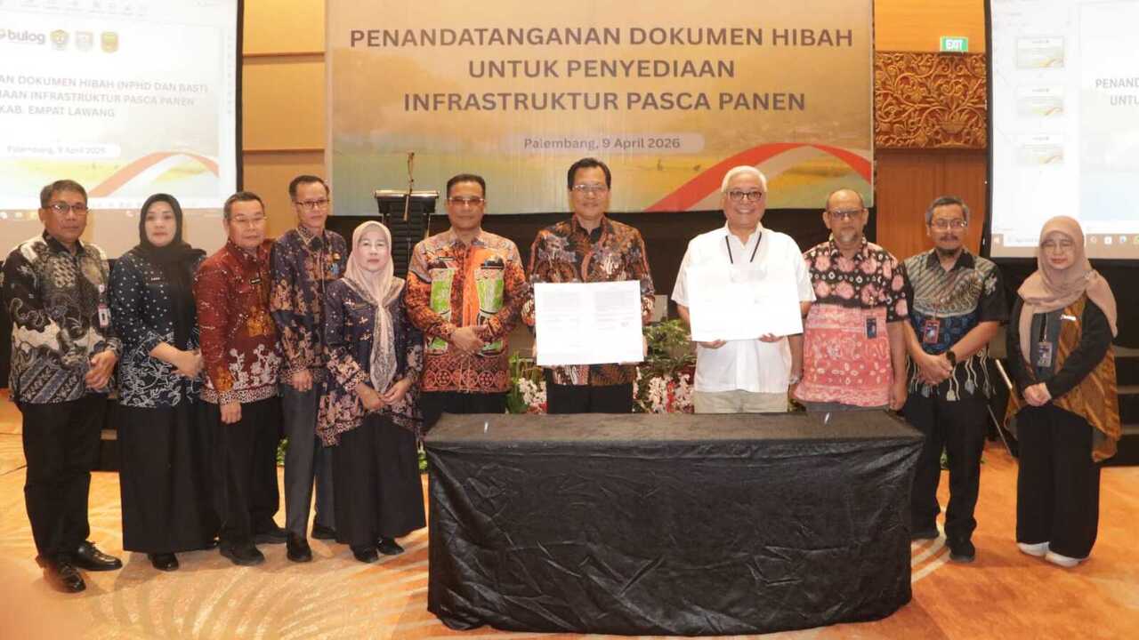 Bulog Bangun Gudang Pangan Target Operasional Desember  