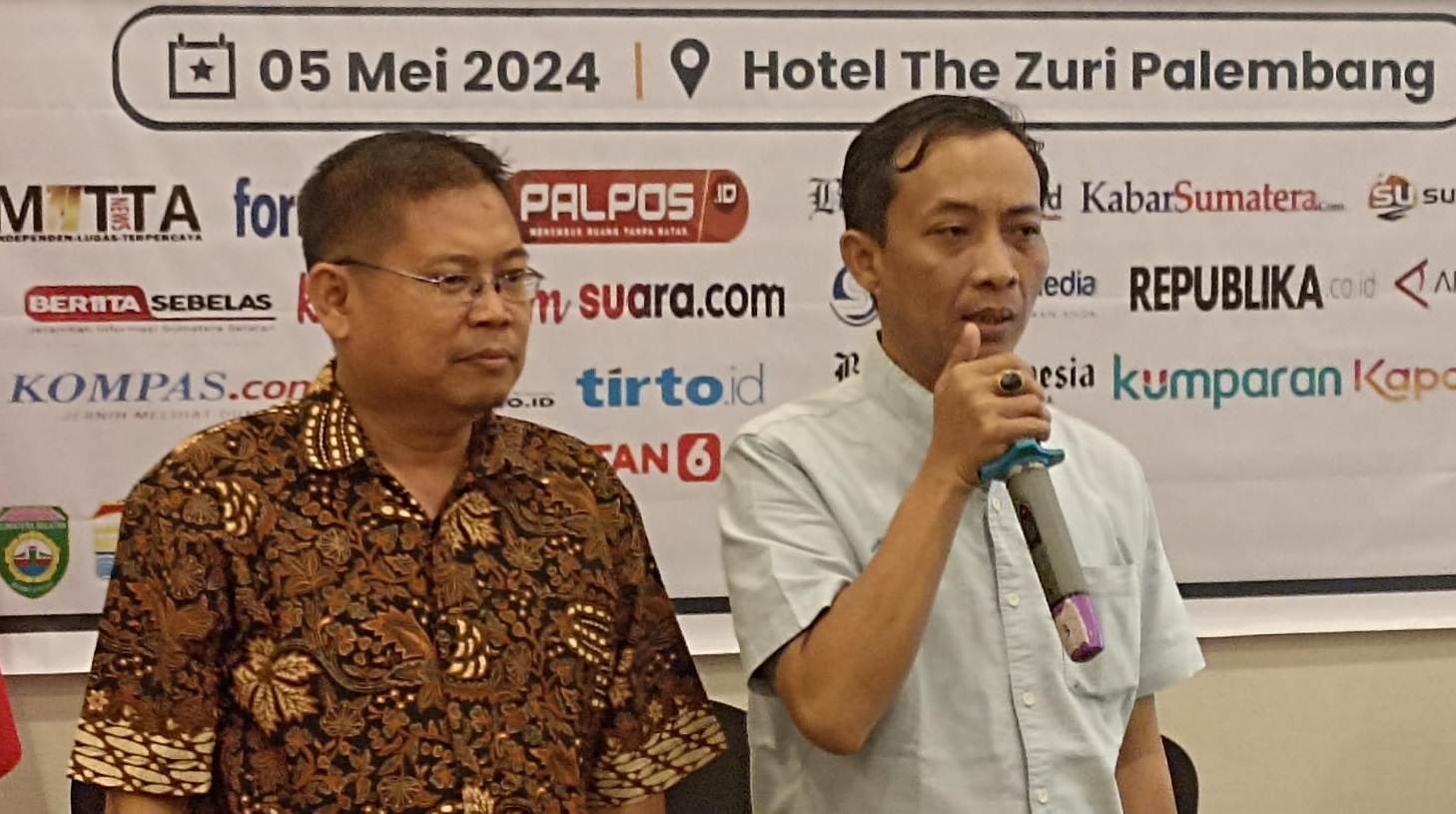 Duet Ardhy-Edwar Pimpin AMSI Sumsel 2024-2028: Membangun Masa Depan Media Siber di Sumatera Selatan