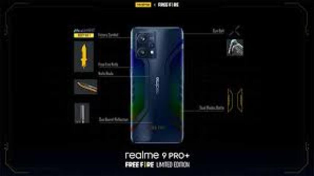 Realme 9 Pro+ Free Fire Limited Edition: Menggabungkan Teknologi Tinggi dengan Semangat Gaming