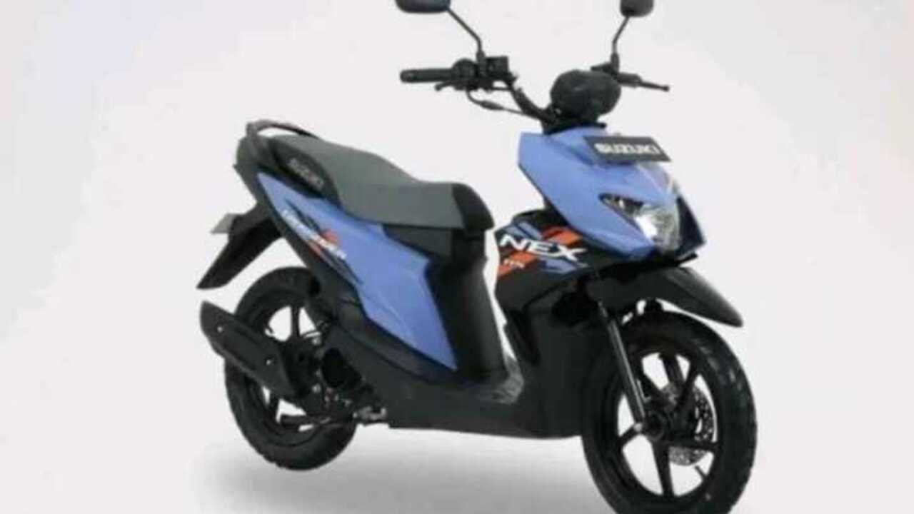 Suzuki Nex Crossover, Skutik Entry Level Bergaya Klasik-Modern dengan Stang Naked yang Unik