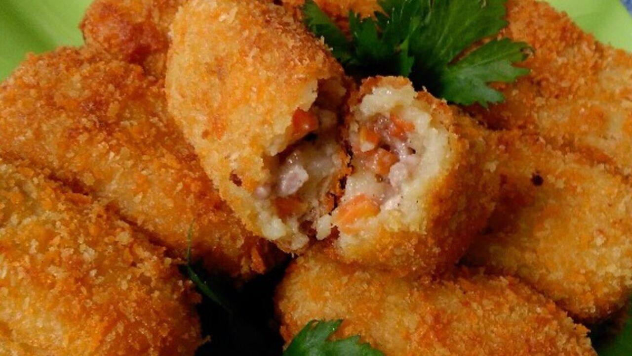 Kroket Kentang Isi Ayam, Camilan Klasik yang Kian Populer di Tengah Tren Kuliner Modern