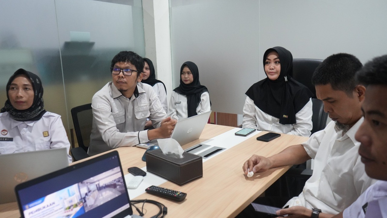 Kemenkum Sumsel Tingkatkan Akuntabilitas Data Keuangan dan BMN Triwulan III