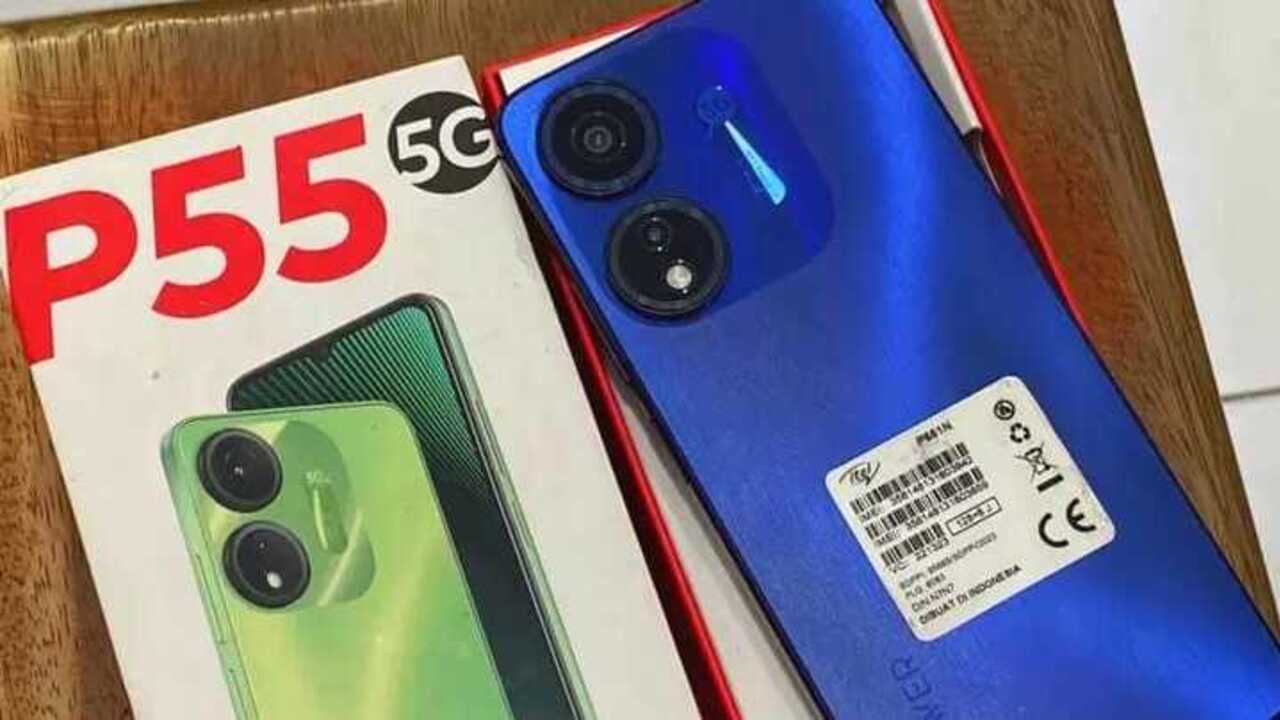 Itel P55 5G Meluncur di Indonesia, HP 1 Jutaan dengan Skor AnTuTu 400 Ribuan dan Layar 120Hz