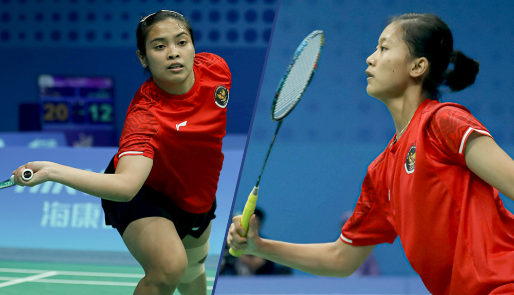 Asian Games 2022 Badminton: Perspektif Berbeda Gregoria dan Putri KW Menuju Babak 16 Besar