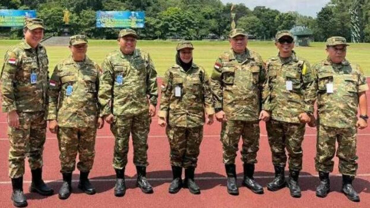 Ketua DPRD Ogan Ilir Ikuti Retret Nasional di Akmil Magelang